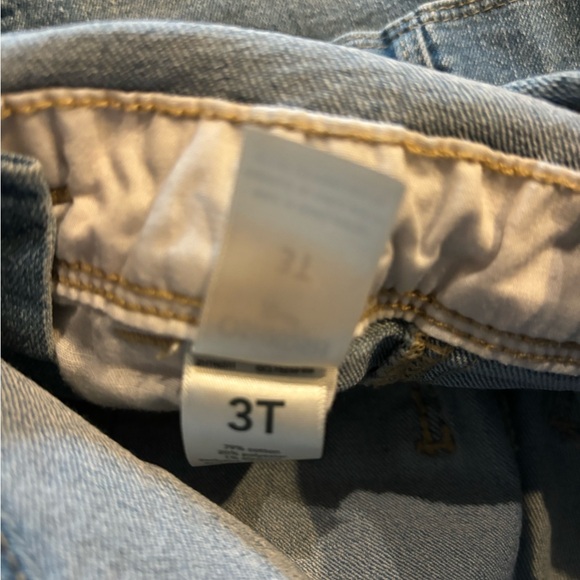 OshKosh B'gosh Light Blue Denim Overalls - Picture 3 of 4